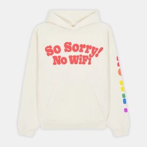 Madhappy So Sorry No WiFi Hoodie